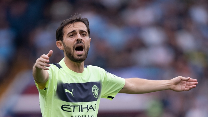 Bernardo Silva says there is "no panic" at Manchester City over Arsenal's lead at the Premier League summit