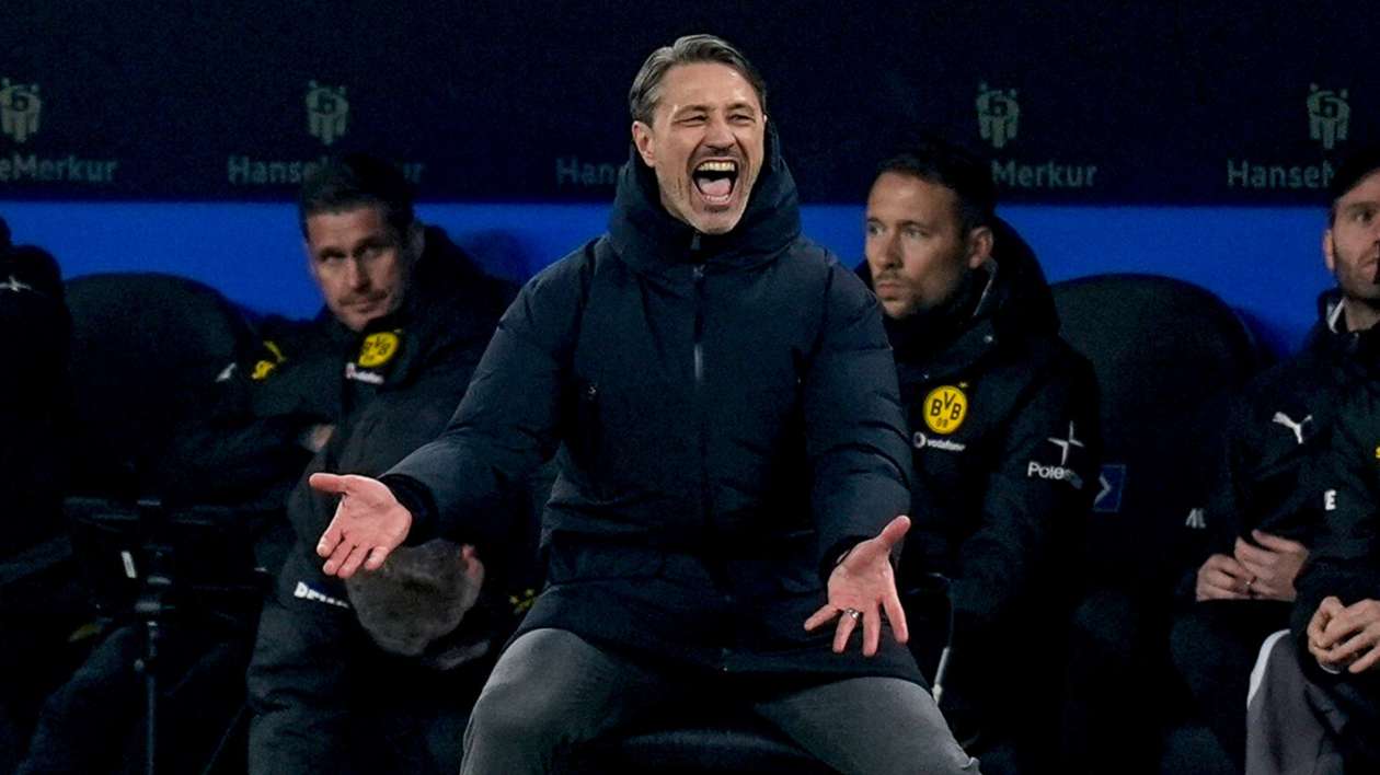 Kovac: Dortmund aiming to head into 2026 at Bundesliga summit