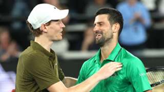 Australian Open: 'Thanks for allowing me one' – Djokovic jokes after breaking Sinner's dominance
