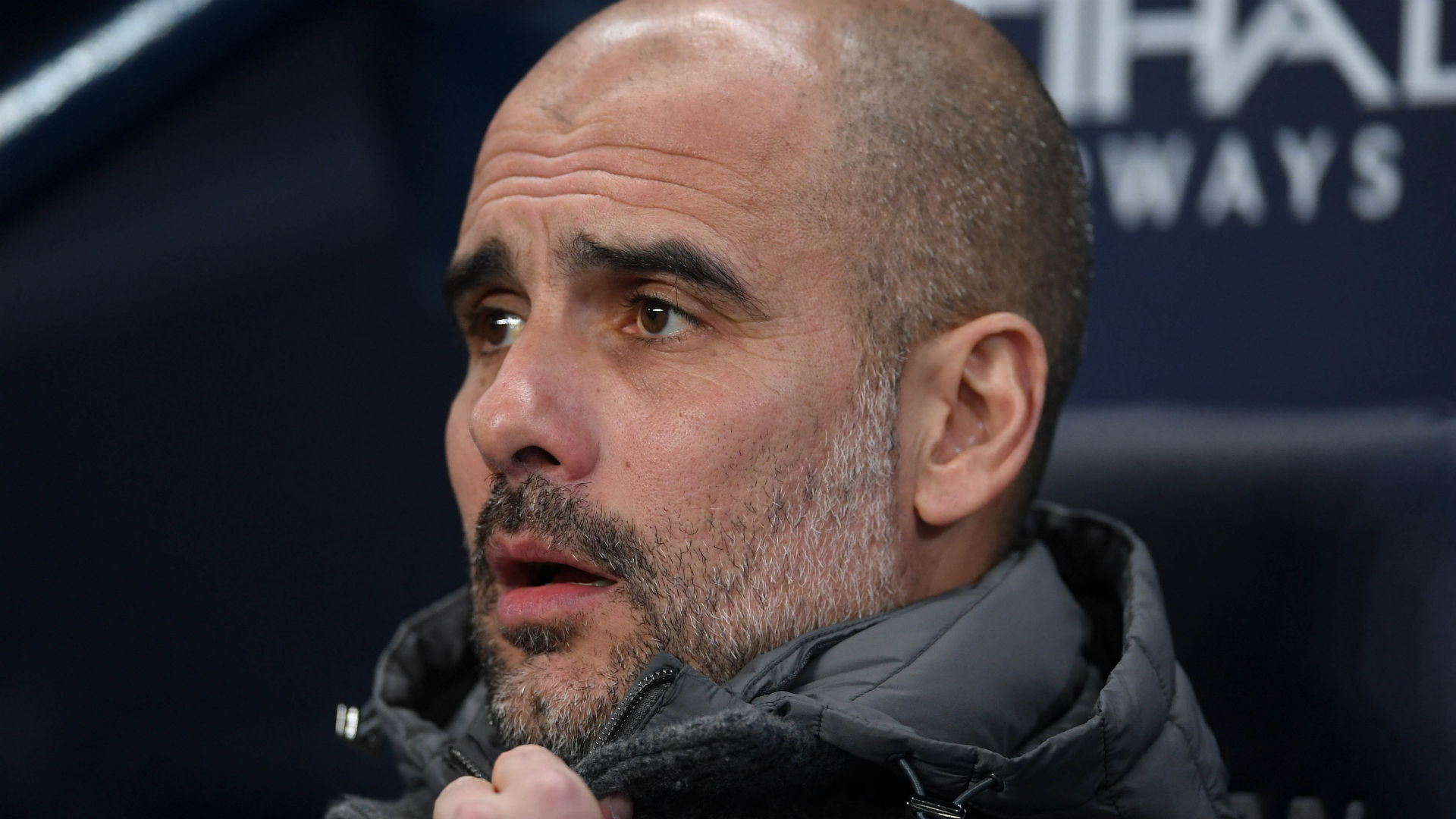 Sergio AGUERO victor sends Manchester City to FA Cup semi-finals Sergio AGUERO victor sends Manchester City to FA Cup semi-finals