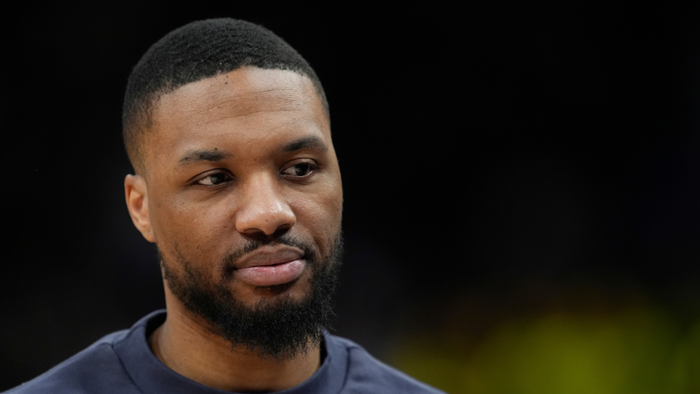 Lillard to miss start of NBA playoffs due to injury