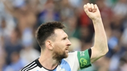 Lionel Messi scored a vital goal for Argentina