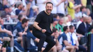 De Zerbi: Keeping Tottenham in Premier League is my biggest achievement