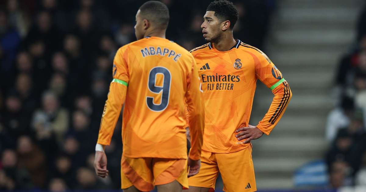 Mbappe, Bellingham out of Real Madrid's Copa del Rey clash with Leganes
