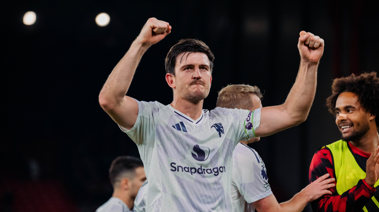 Maguire warns Man Utd not to get carried away after long-awaited Anfield win