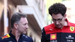 Christian Horner has ruled out succeeding Mattio Binotto at Ferrari