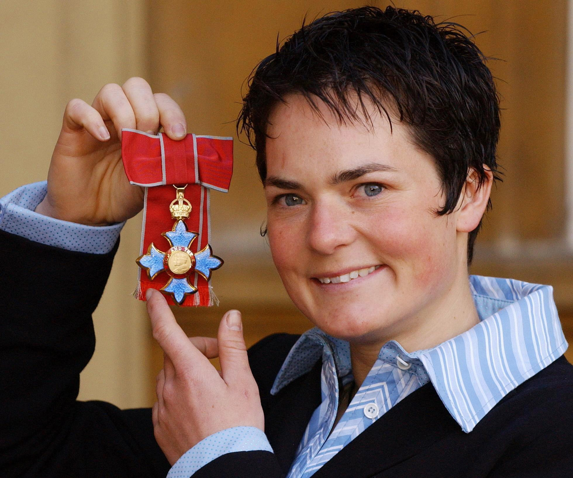 Ellen MacArthur was made a Dame for her achievement