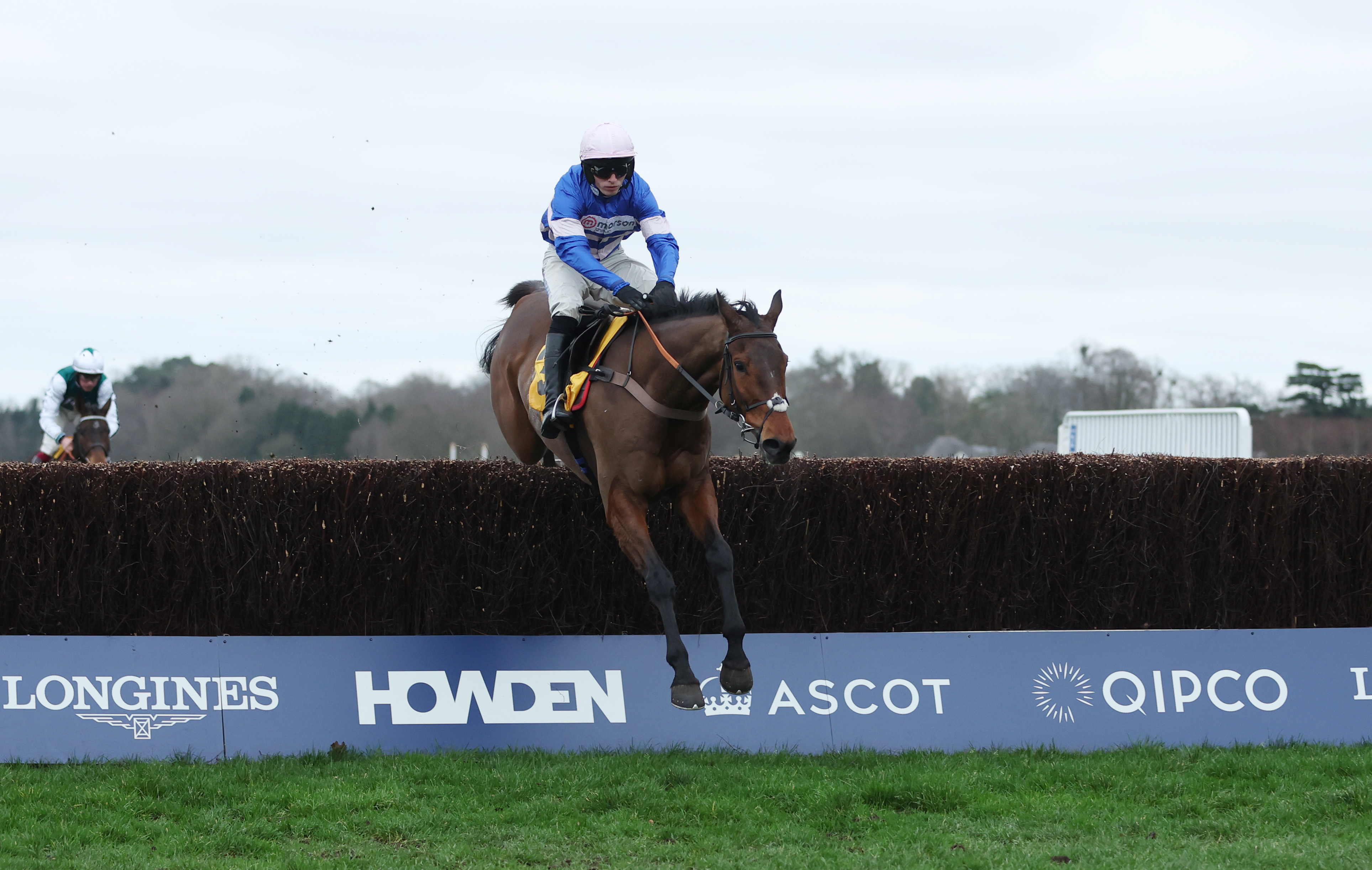 L'Homme Presse (left) had no answer to Pic D'Orhy