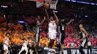 NBA: Knicks rally from 14-point deficit to win Game 1, keep streak alive