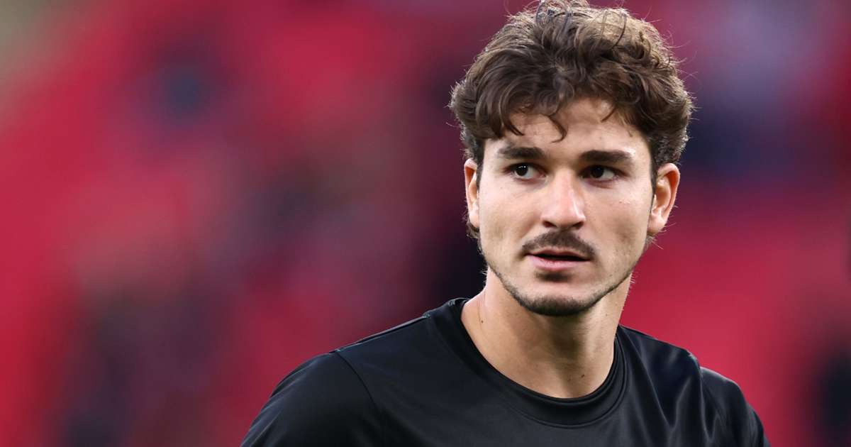 Julian Alvarez in action for Atletico Madrid