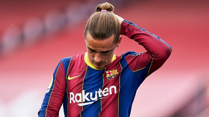 Antoine Griezmann's future remains in doubt at Barcelona