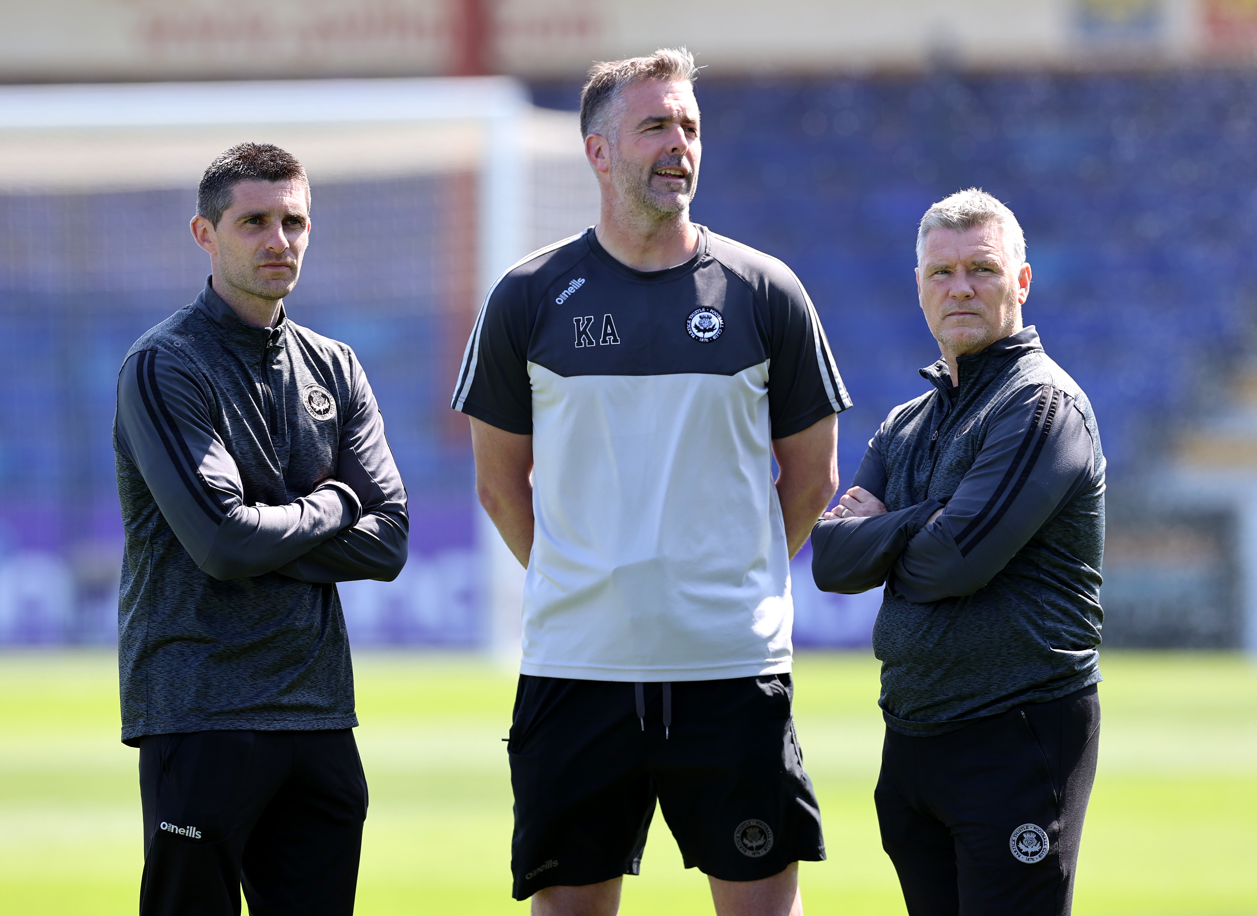 Ross County v Partick Thistle – cinch Premiership – Play Off Final – Second Leg – Global Energy Stadium