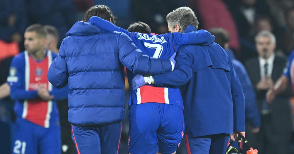 Luis Enrique insists 'business as usual' for PSG despite Kvaratskhelia ACL blow