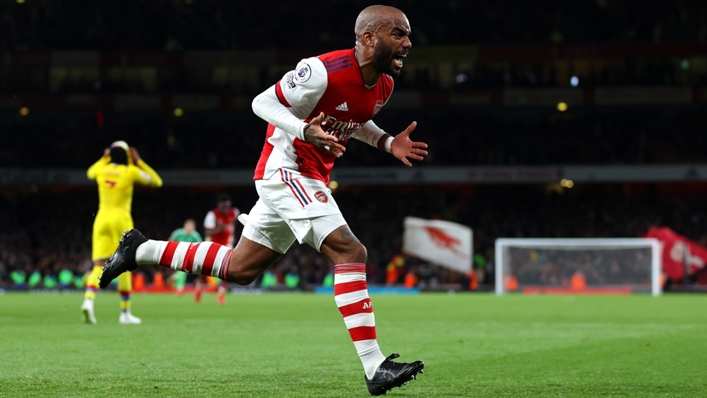 Alexandre Lacazette netted a last-gasp equaliser at the Emirates