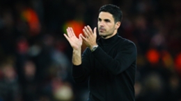 Mikel Arteta wants Arsenal to secure top spot in Group A
