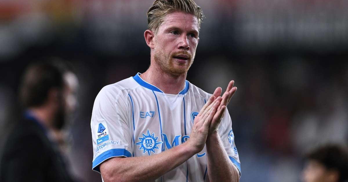 Allegri hails 'extraordinary' De Bruyne after match-winning cameo in Napoli opener