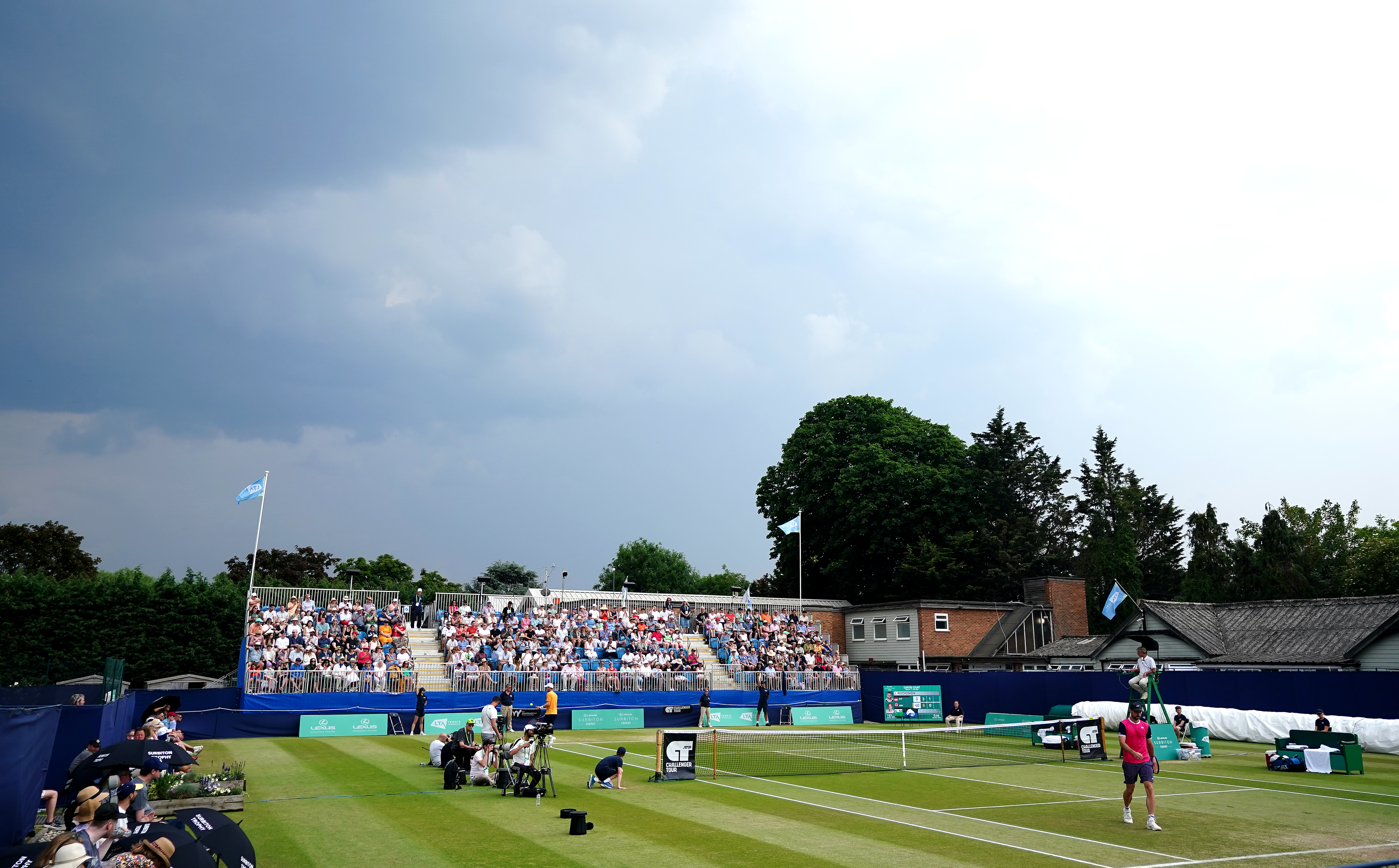 Lexus Surbiton Trophy 2023 – Day Seven – Surbiton Racket and Fitness Club