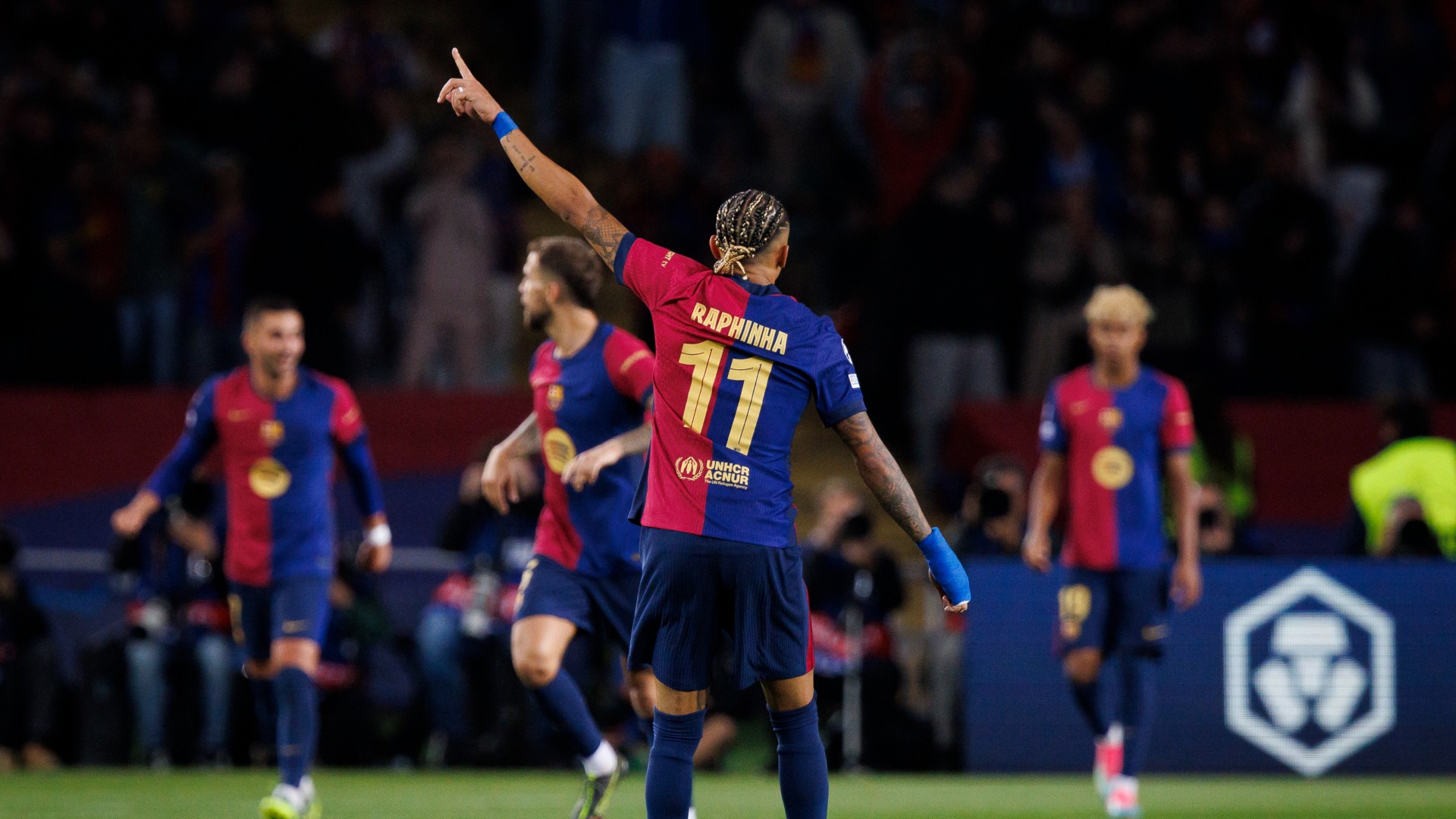 Raphinha unhappy with Barca’s defending after Inter thriller
