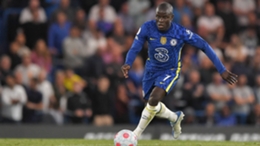N'Golo Kante in action against Leicester City