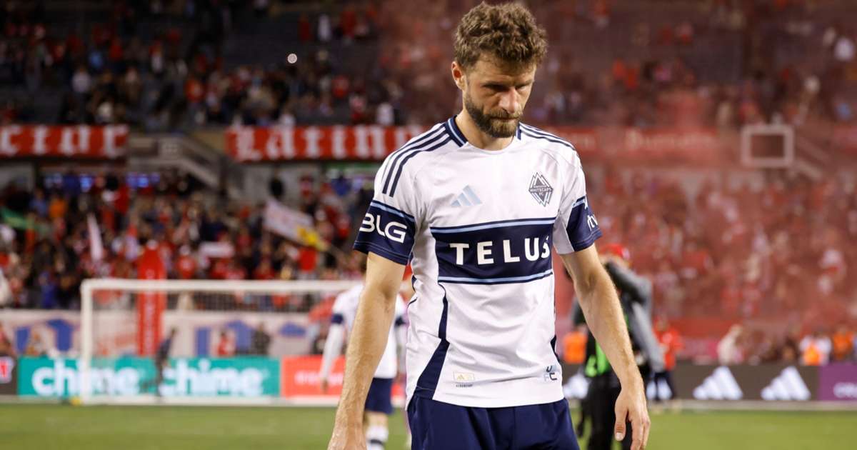 Müller injury leaves Vancouver’s Western Conference lead under pressure