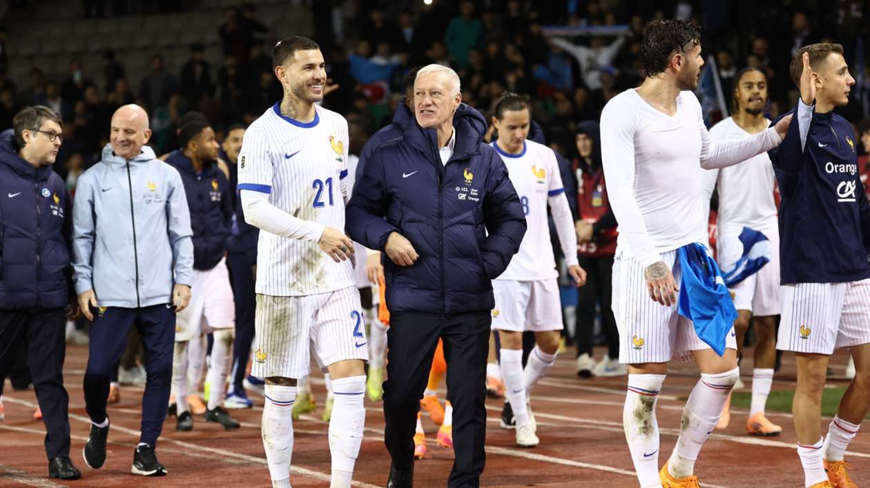 Deschamps delighted by France's back-up brigade