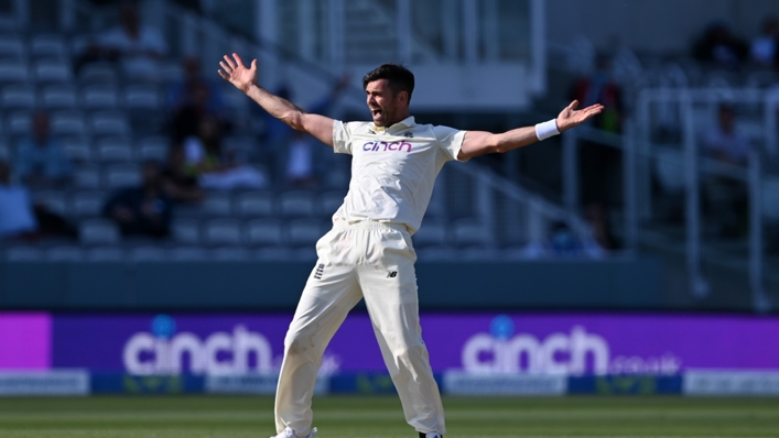 James Anderson is set to make history