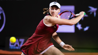 Rybakina storms into Italian Open third round after downing Sakkari