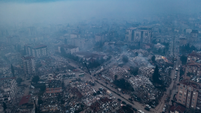 Turkey has been left devastated by an earthquake that hit this week