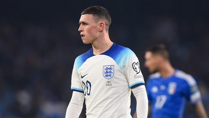 Phil Foden has undergone appendix surgery