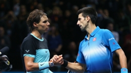 Rafael Nadal and Novak Djokovic are long-time rivals