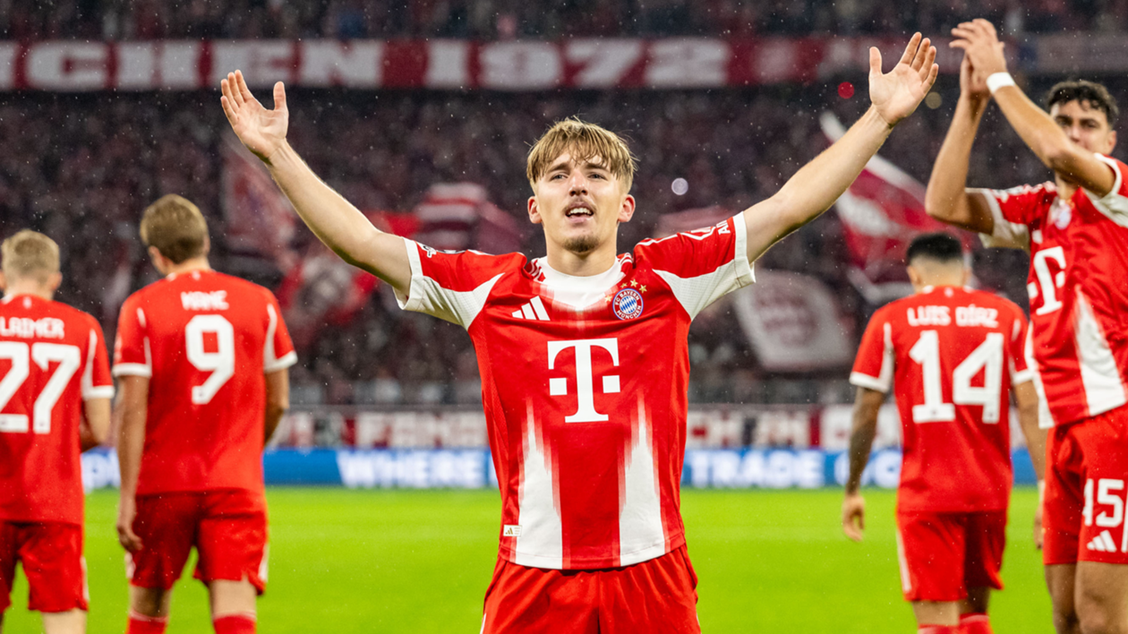 Karl urged to 'enjoy these moments without any pressure' by Bayern boss Kompany