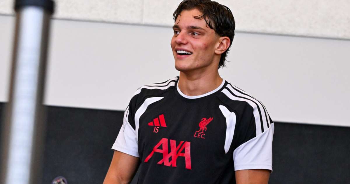 Giovanni Leoni 'can't wait to play' under new Liverpool boss Iraola as he closes in on ACL return