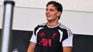 Leoni 'can't wait to play' under Liverpool boss Iraola after injury return