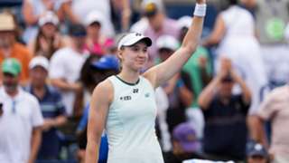 Rybakina survives Samsonova scare in Toronto
