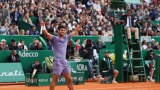 Alcaraz wins Monte-Carlo Masters as Musetti limps to finish line