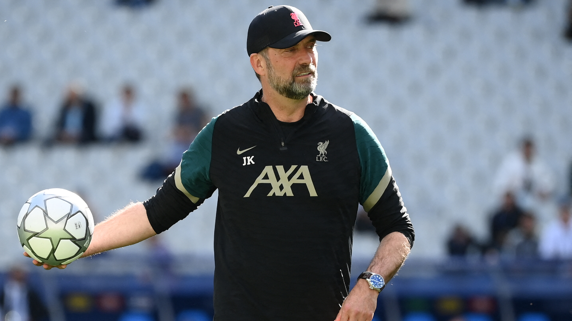 Jurgen Klopp's Liverpool face Real Madrid in Paris on Saturday