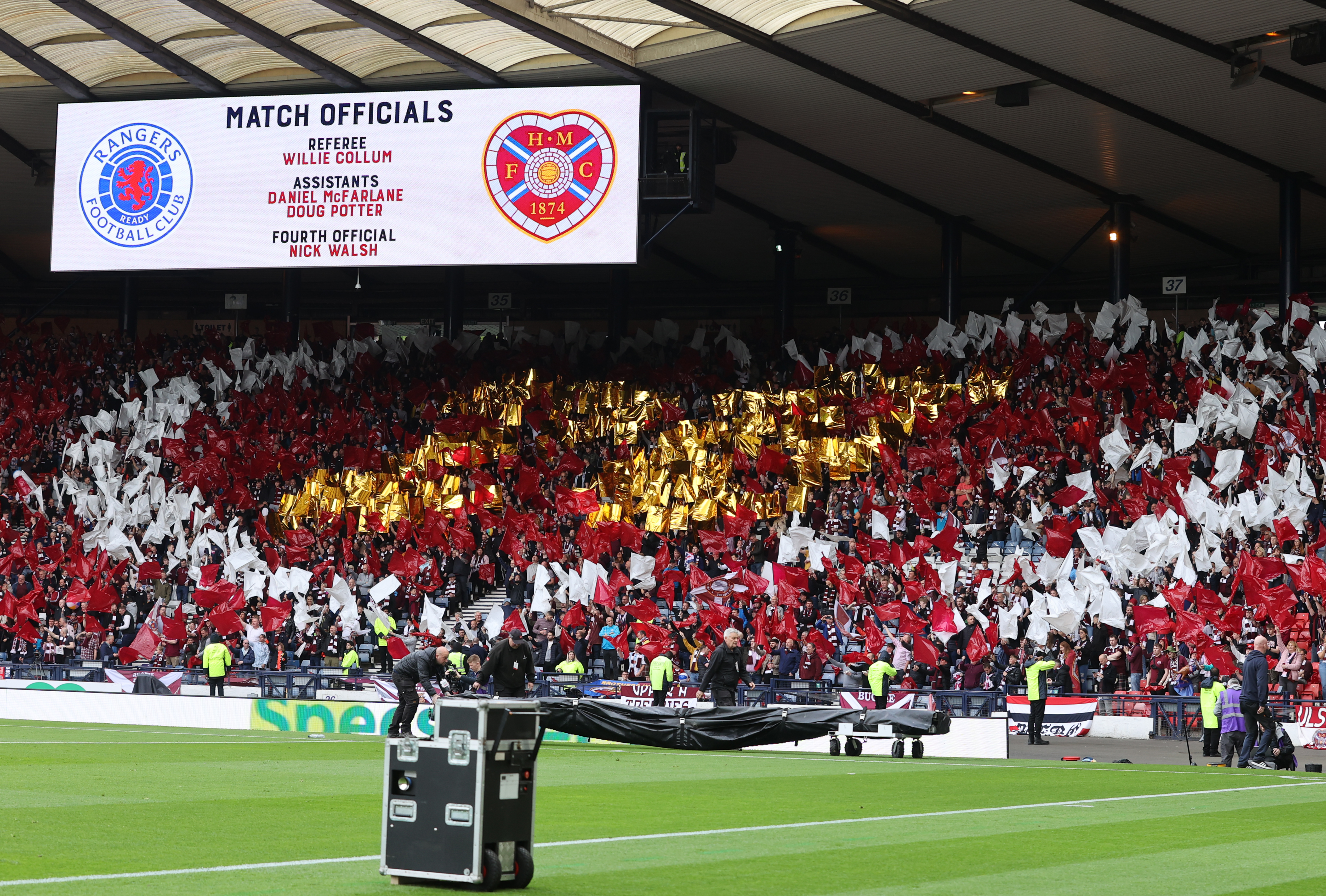 Hearts fans