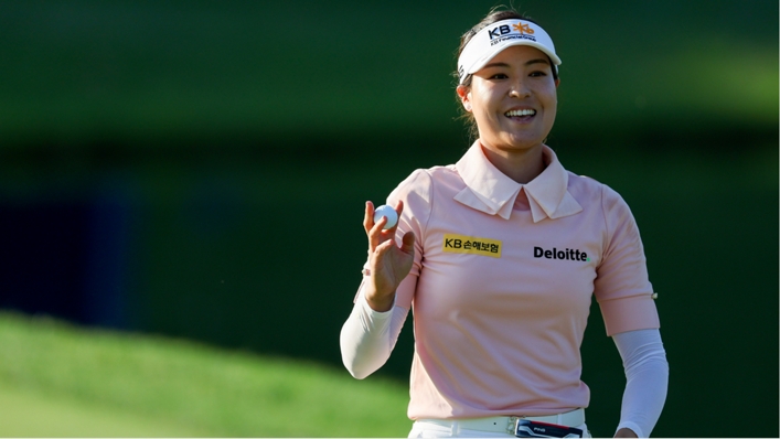 Chun In-gee has gapped the field after two rounds of the Women's PGA Championship