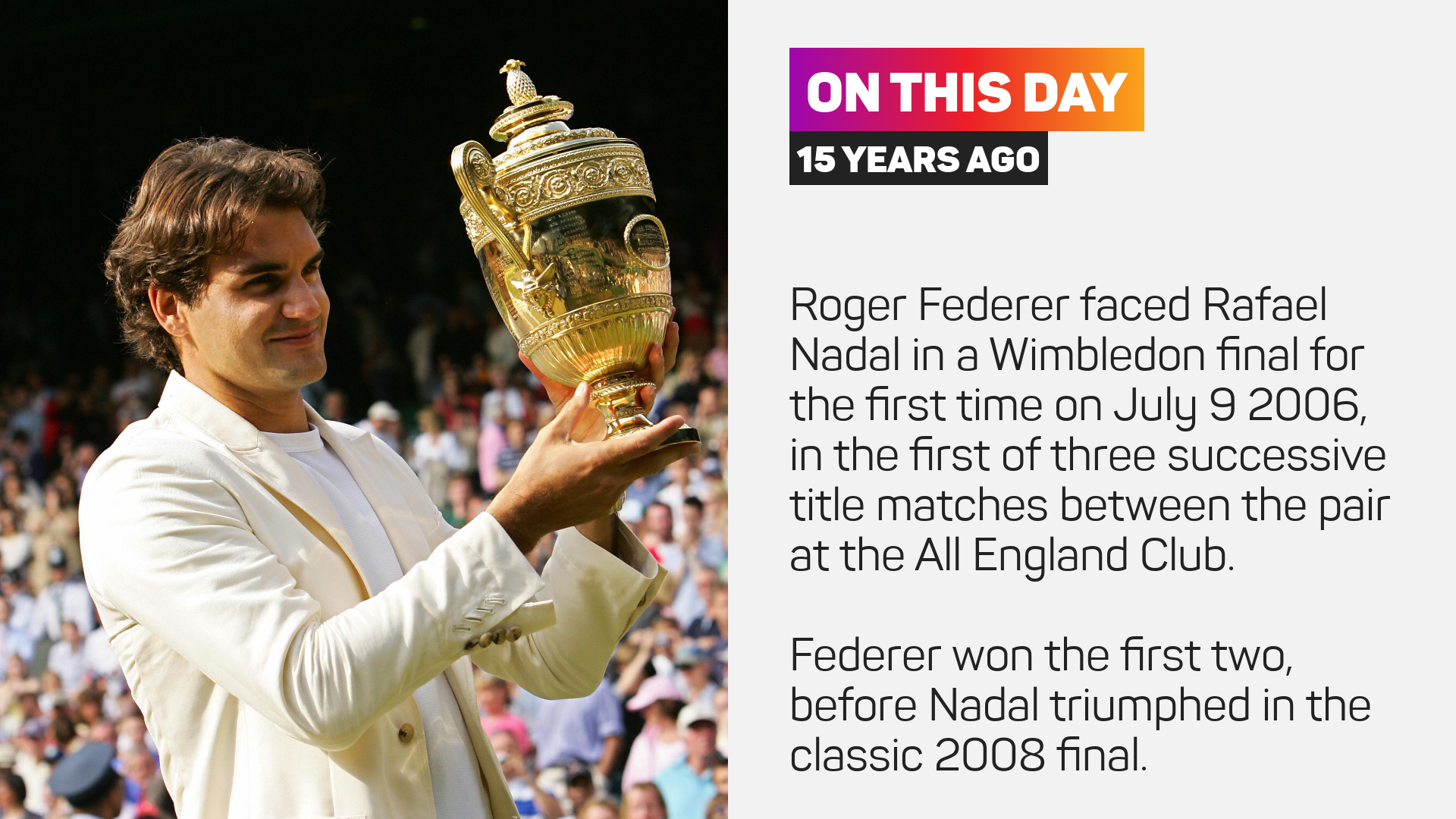 Roger Federer Wimbledon 2006