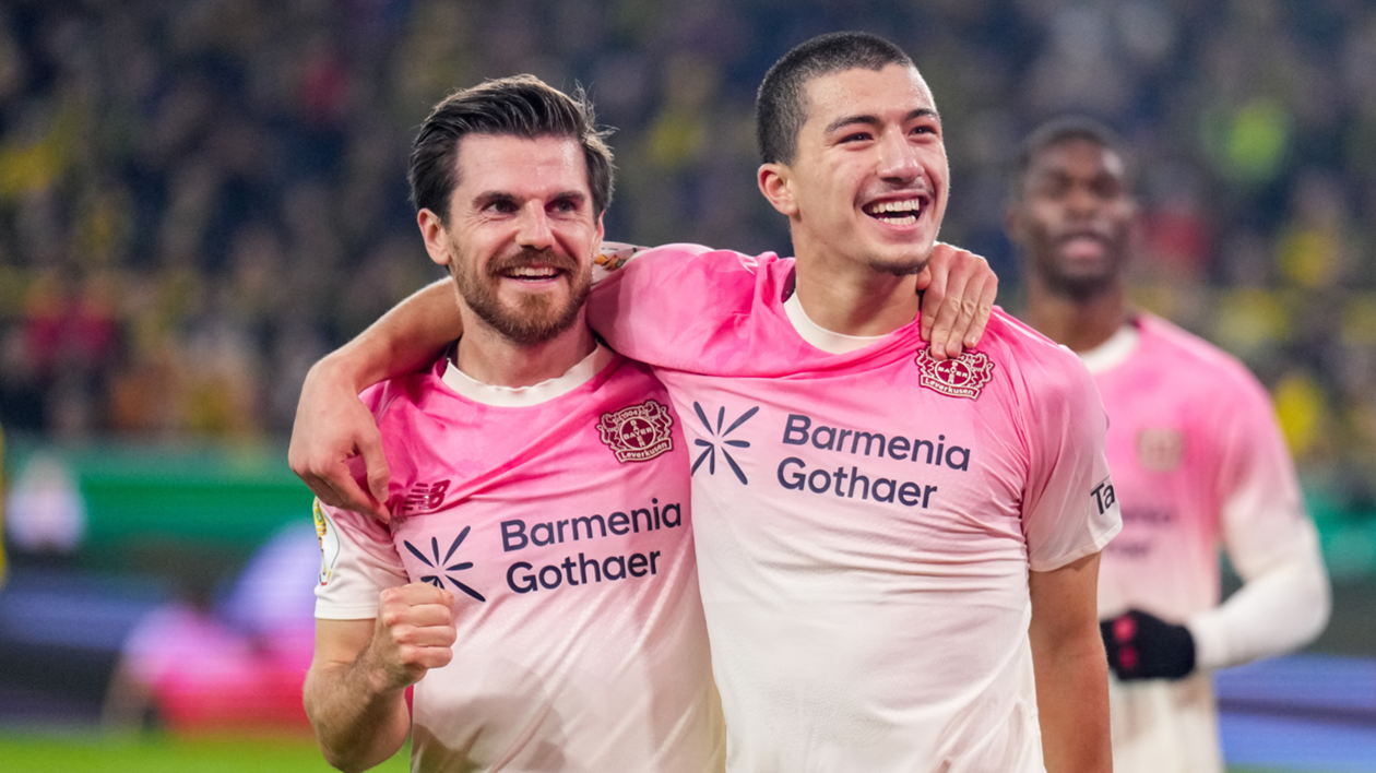 Borussia Dortmund 0-1 Bayer Leverkusen: Maza's strike enough for DFB-Pokal victory