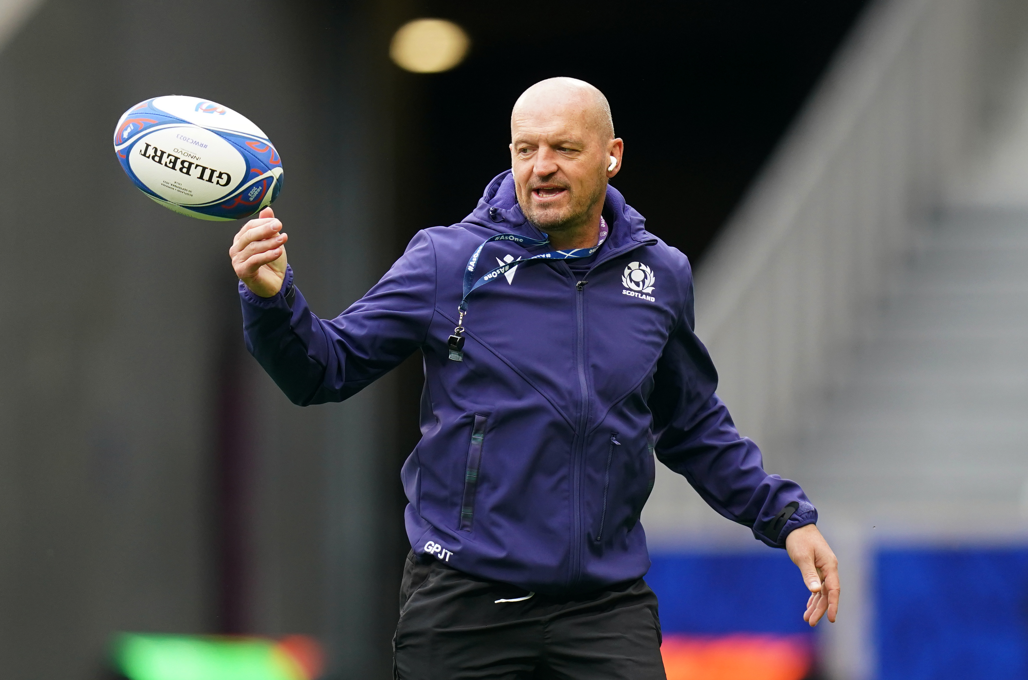 Scotland Captain’s Run – Rugby World Cup 2023 – Stade Pierre Mauroy – Friday 29th September