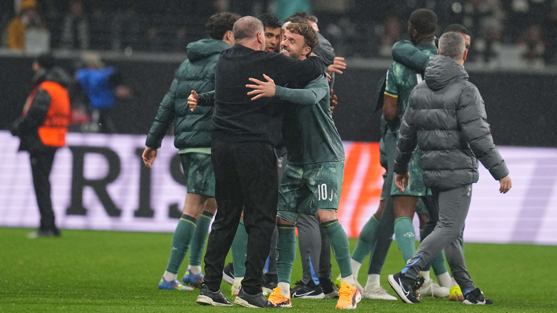 ‘We are behind the manager 100%’ – Maddison backs Postecoglou ahead of Europa League clash