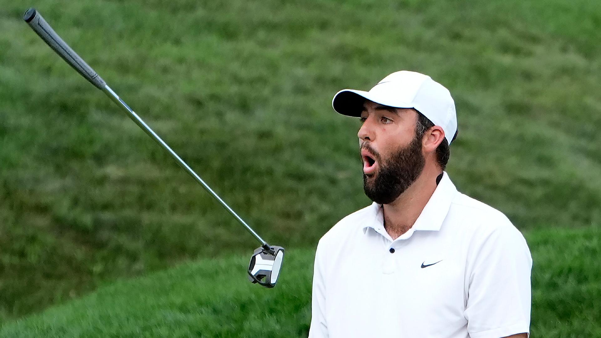 Scottie Scheffler’s flourishing finish makes for a Players Championship first