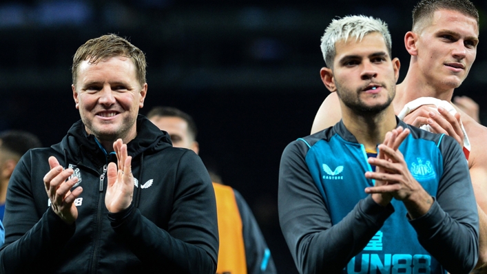 Eddie Howe's Newcastle continue to catch the eye with impressive performances