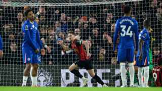 Chelsea 2-2 Bournemouth: Spoils shared in chaotic Stamford Bridge draw