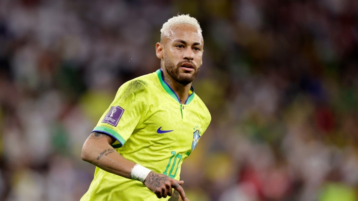 Neymar has been left out of the Brazil squad for the friendly with Morocco after sustaining an ankle injury