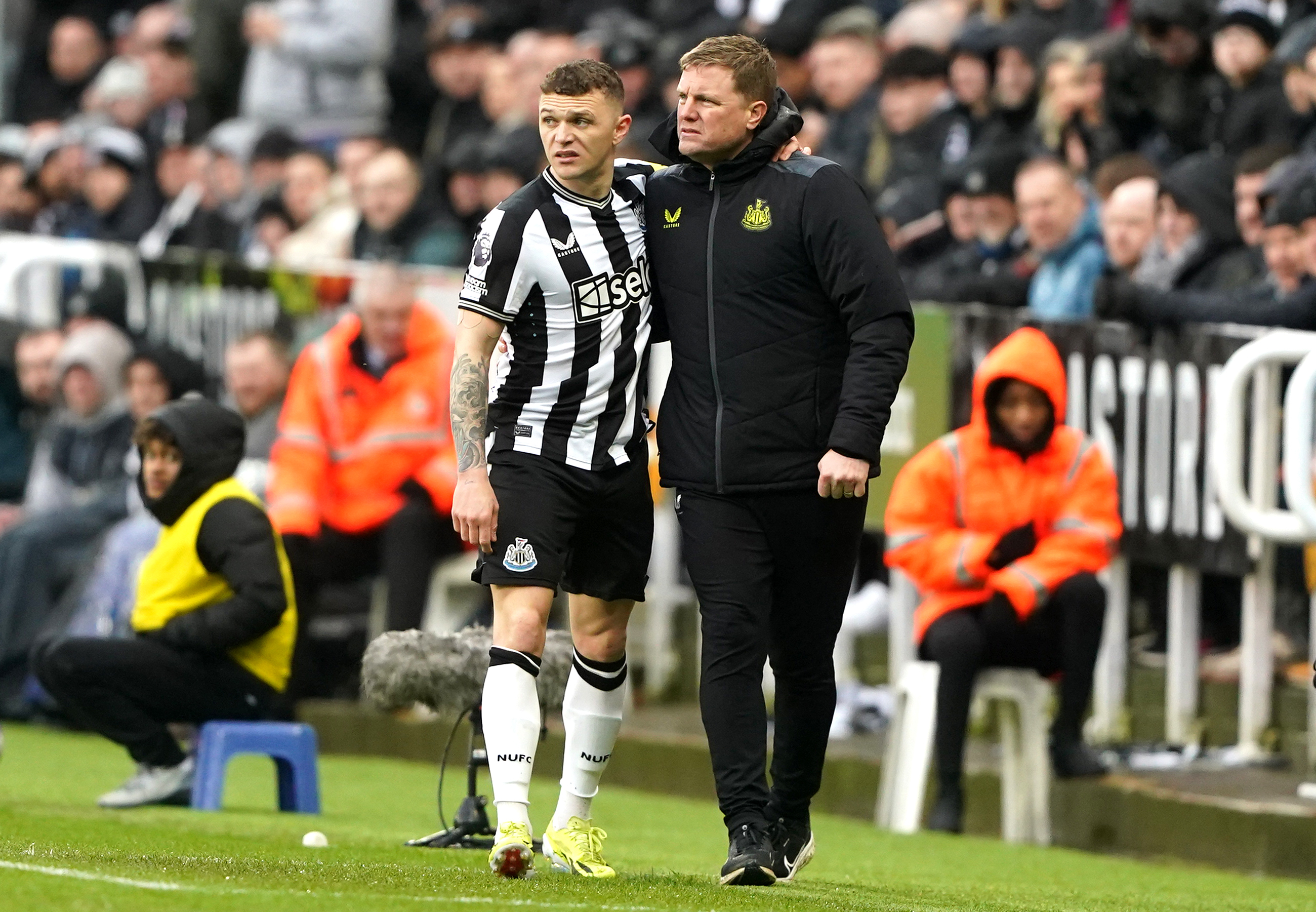 Kieran Trippier backs Tino Livramento to succeed him for club and country