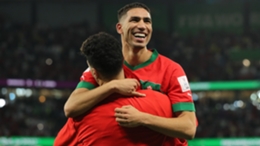 Achraf Hakimi, born and raised in Madrid, was Morocco's hero against Spain
