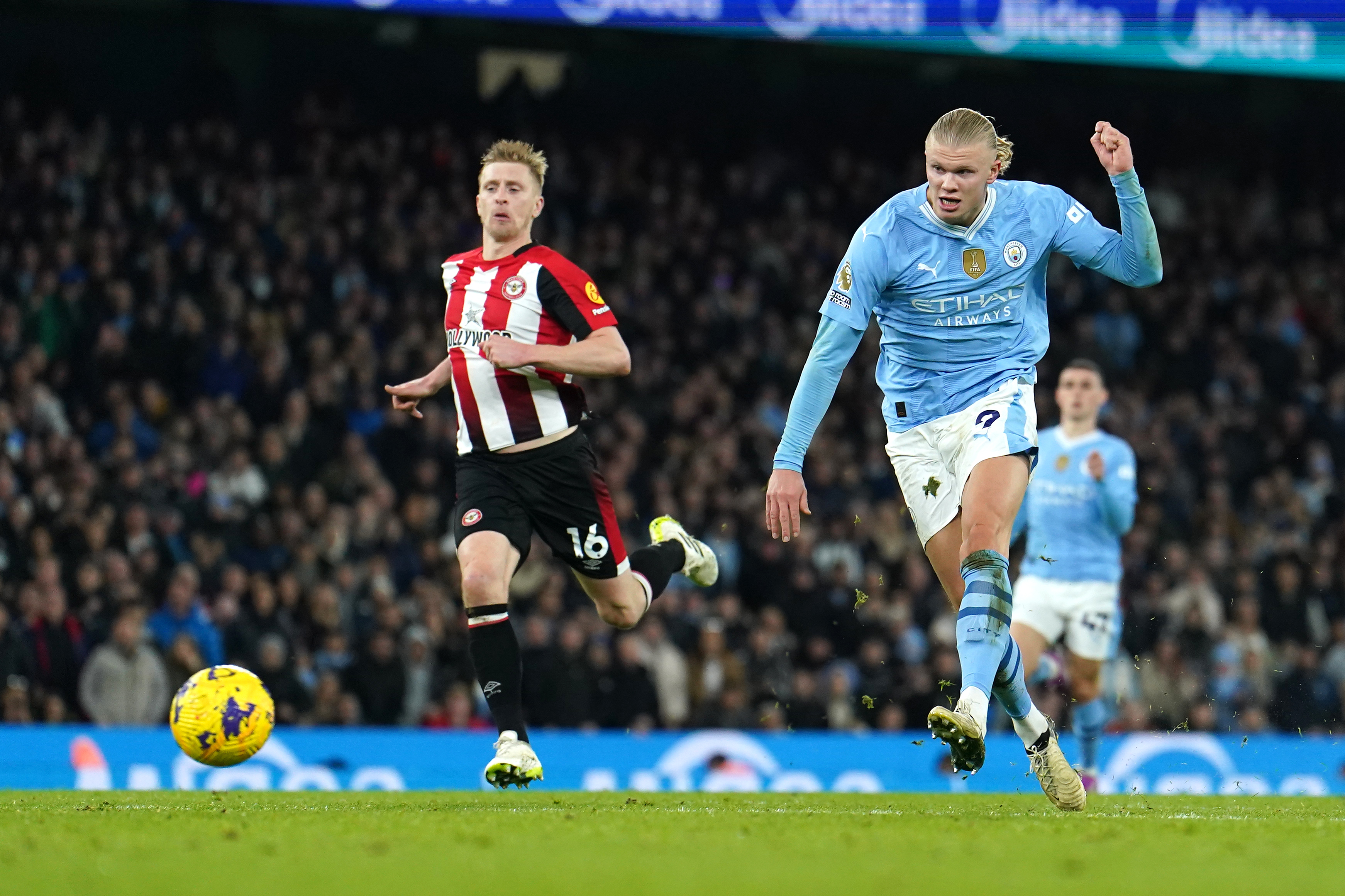 Manchester City v Brentford – Premier League – Etihad Stadium