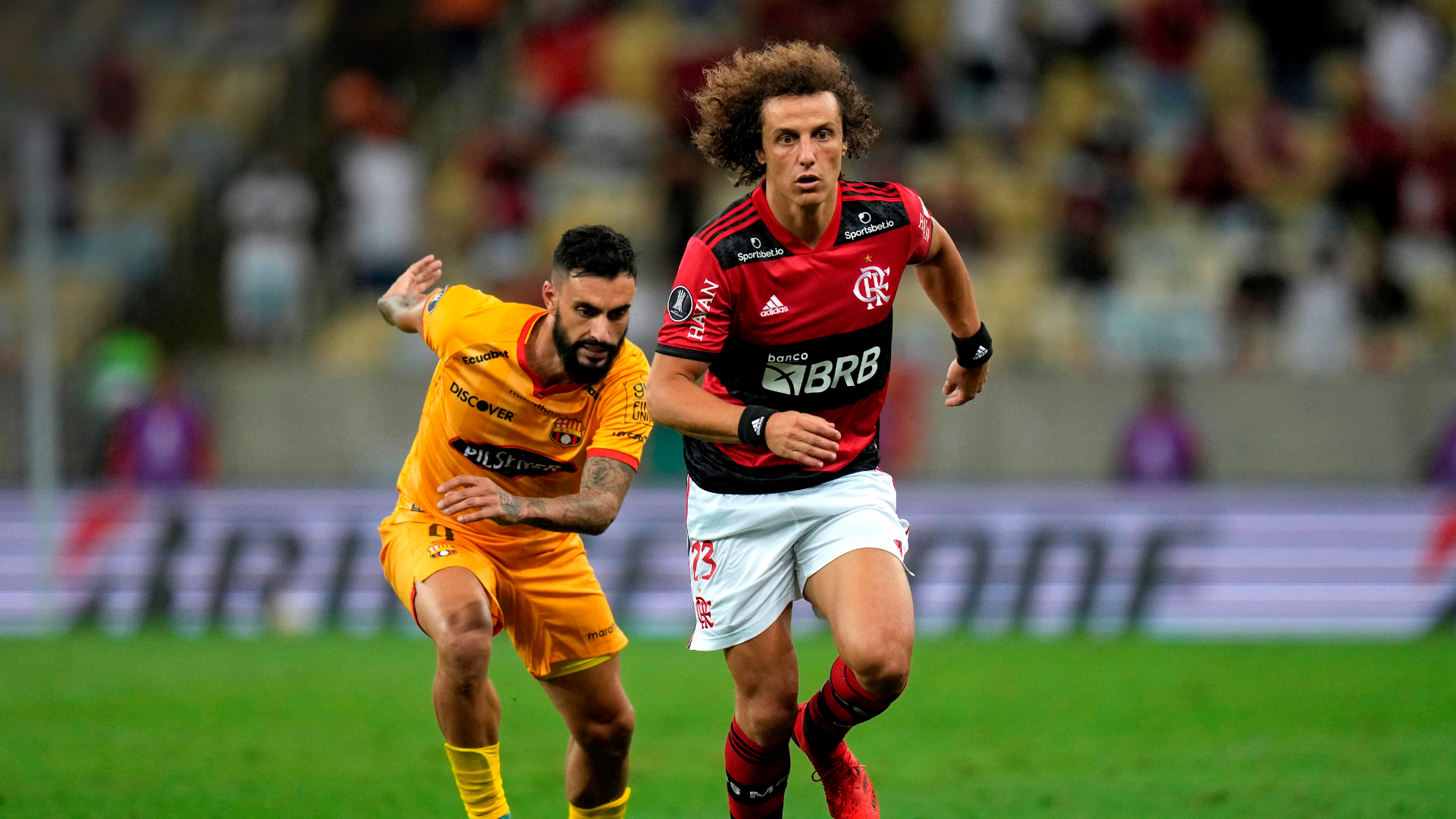 David Luiz: We thank the Flamengo fans from the bottom of our hearts